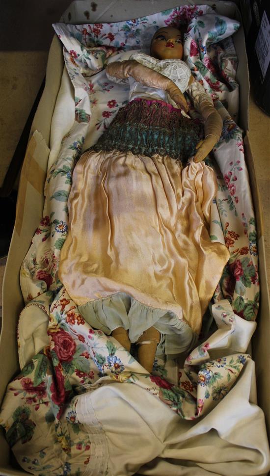 1920s boudoir doll